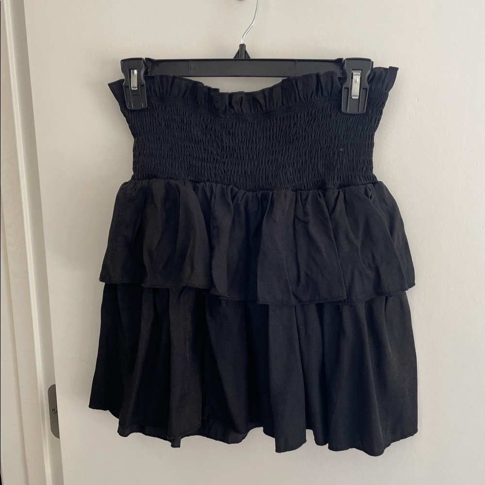 Black skirt